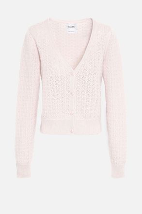 Barrie Bicolor Lace Cardigan