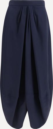 Giorgio Armani Gonna con pieghe in seta Woman 42