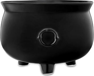 Godinger Midnight Brew Halloween Cauldron Serving Bowl