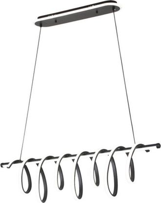 Fabrilamp L&aacute;mpara De Techo Premium Negro 90cm