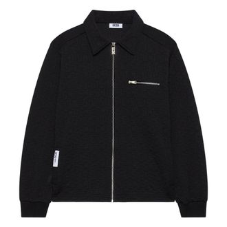 GCDS Gcds, Jassen, Heren, Zwart, 2Xl, Monogram Jas
