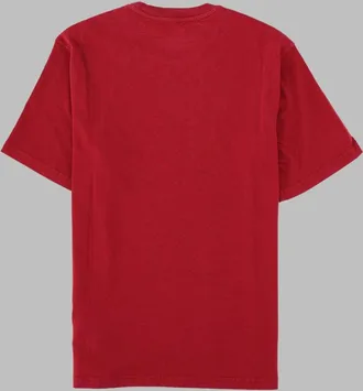 Diesel Logo-Print Cotton T-Shirt - Red