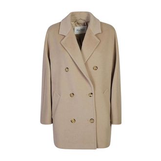 Max Mara Mujer, Abrigos, Beige, Talla: S