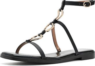 Dolce Vita Macin Womens Sandals Black : 8.5 M, Synthetic