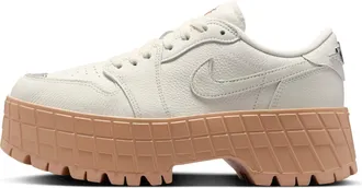 Nike Jordan (WMNS) Air Jordan 1 Low Brooklyn Sail Rattan HF3184-101