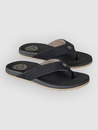Rip Curl Pacific Rinse Bloom Open Toe Sandalen zwart