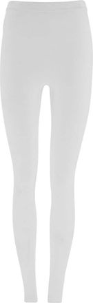 Ferragamo stretch-fit leggings - women - Polyamide/Polyester/Viscose - L - White