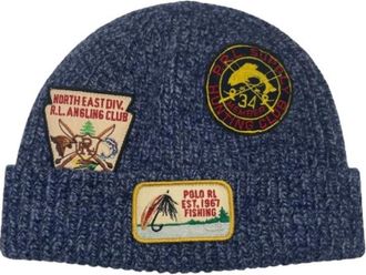 Polo Ralph Lauren Hats - unisex - Hoeden - Veelkleurig - ONE Size - Wol - Accessoires