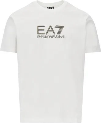 Emporio Armani Lux Identity cotton T-shirt Man XL