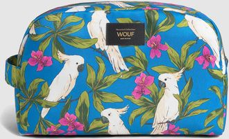 Wouf Grande Trousse de Toilette Gaia Bleu
