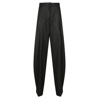 Andamane Wide Trousers, female, Black, Size: XL Stylish Pants for Men and Women