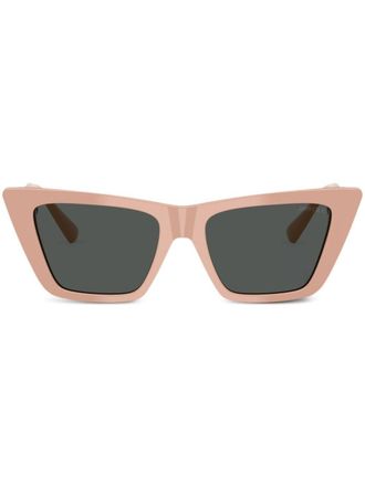 Jimmy Choo Eyewear Occhiali da sole cat-eye - Rosa