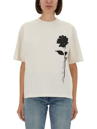 Golden Goose Journey T-Shirt With Print