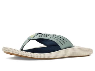 Olukai Ulele Mens Sandals Seagreen/Trench Blue : 11 D - Medium, Synthetic