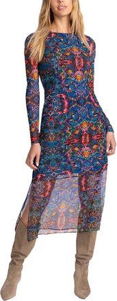 Johnny Was Tulus Silk-Blend Dress