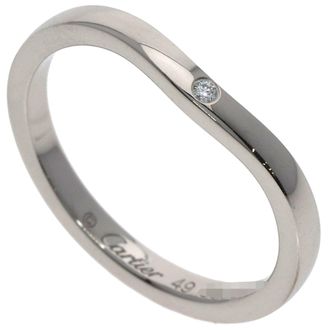Cartier Platinum 950 Band Ring (Pre-Owned)