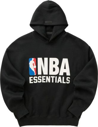 Fear of God Felpa con logo e cappuccio - Nero