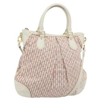 Louis Vuitton Pre-owned Vintage Handbag - Dames - Pre-owned - Roze - Maat: ONE Size Leer