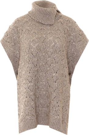Fabiana Filippi Donna, Giacche, Beige, Taglia unica, new