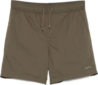 Herno Costume da bagno con effetto stropicciato - Verde