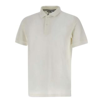 Sun 68 Polo Shirts, male, White, Size: 3XL Polo Cold Dye