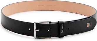 Paul Smith Leather Belt - Black - 34 (W34 / L)