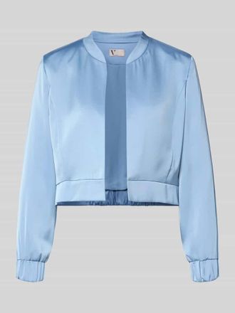 Vera Mont Regular Fit Blazer mit Stehkragen in Hellblau, Gr&ouml;&szlig;e 36