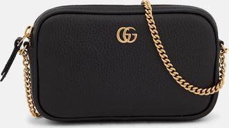 Gucci GG Marmont Mini leather shoulder bag