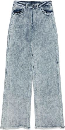 Aya Muse Beren Palazzo Pants - Womens - BCI Cotton/Polyester