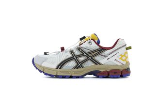 Asics Gel-Kahana 8 White Red Yellow 1011B828-100