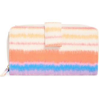Mundi All In One Zip Wallet in Chromatic Waves at Nordstrom Rack