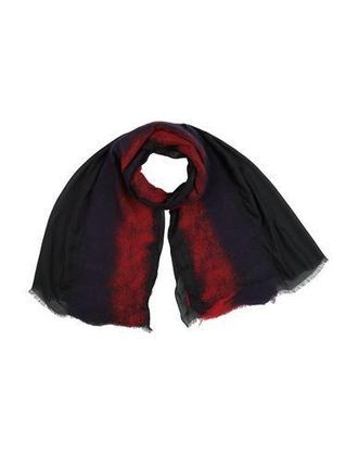 スカーフ EMPORIO ARMANI Woman Neck scarf Black EW003170AF20049 FC011 Emporio Armani Silk Scarf | Women's Accessories | Vitkac