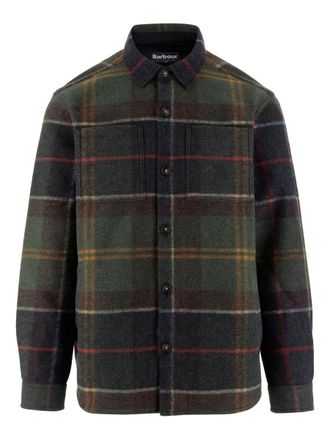 Barbour Tartan Shirt In Green