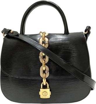 Louis Vuitton Pre-owned Borsa a Spalla Chain It Epi - - Pre-owned - Donna - Nero - ONE SIZE