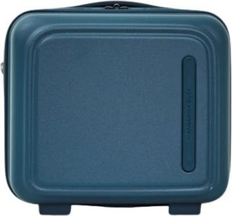 Mandarina Duck Logoduck+ Beauty Case - unisex - Toilettassen - Blauw - ONE Size - Tassen