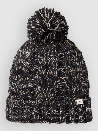 Rip Curl Classic Reg Pom Pom Gorro negro