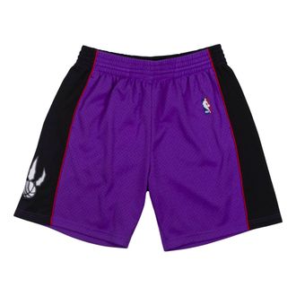 Mitchell & Ness NBA Swingman Shorts Toronto Raptors 1999-00 Purple Black SMSHCP19071-TRAPRBK99