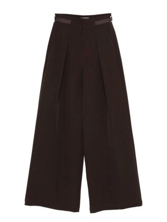 Ermanno Scervino pleat-detail trousers - Brown