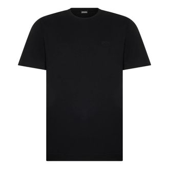 Ermenegildo Zegna Tops, Heren, Zwart, M, T-Shirts
