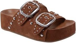 Marc Fisher Sayge Sandal in Medium Natural at Nordstrom Rack, Size 8.5