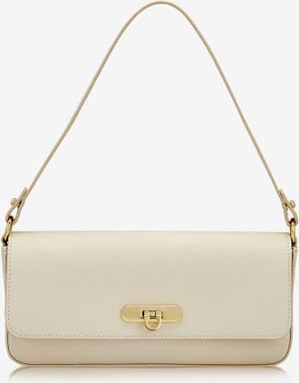 Gigi New York Audrey Shoulder Bag in Ivory at Nordstrom