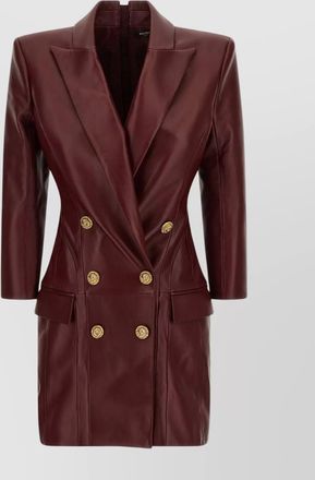 Balmain tailored blazer style dress