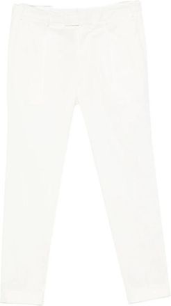 Pantaloni Torino Pleated Turn-up Trousers