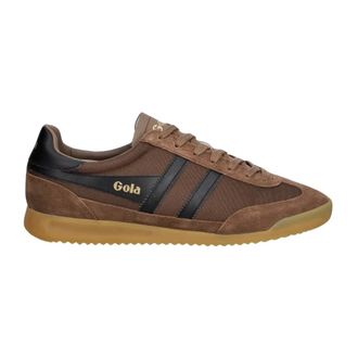 Gola Tornado Trainer - Heren - Schoenen - Bruin - Maat: 42 EU Su&egrave;de