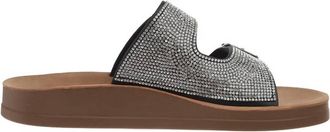 Corkys Footwear Womens Lets Be Real Sandals In Black