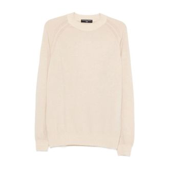 Daniele Fiesoli Hombre, Jerseys, Marrón, Talla: M