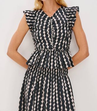 Rails Cali Top In Painted Noir