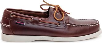 Sebago Bootschoenen - Heren - Bootschoenen - Bruin - 41 1/2 EU - Leer - Schoenen