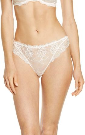 Simone Pérèle Reve Tanga in Sakura Pink at Nordstrom, Size 2