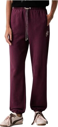 Liu Jo Trainingsbroeken - Dames - Sweatpants - Rood - XS - Katoen - Broeken